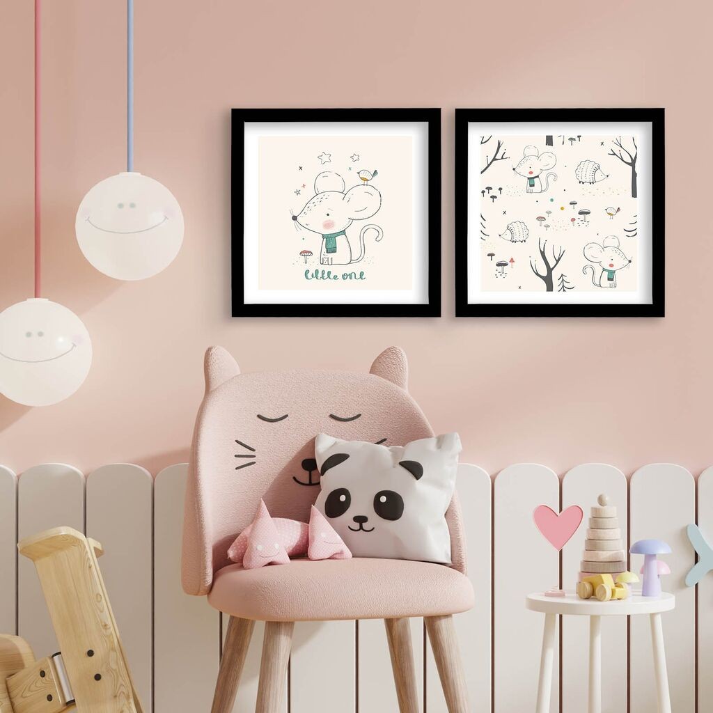 Wallity slika 2P3333SCT-004, 2 dijela, 33 x 68 cm