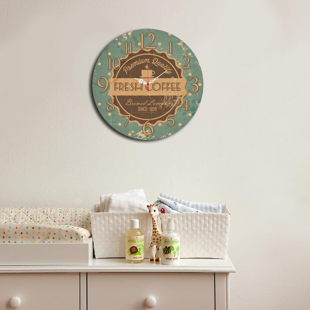 Zidni sat Wallity Ms-28, 40 cm