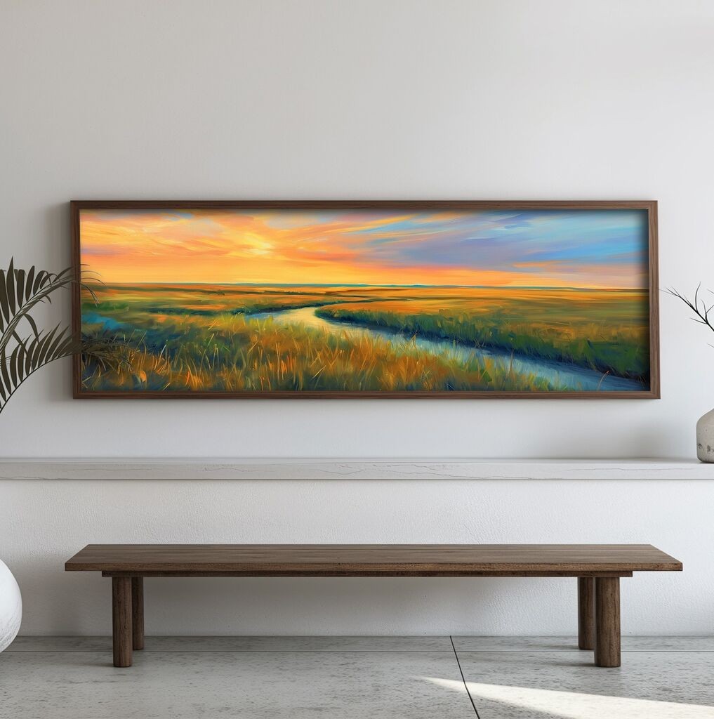 Wallity slika EMR036, 40 x 120 x 3 cm