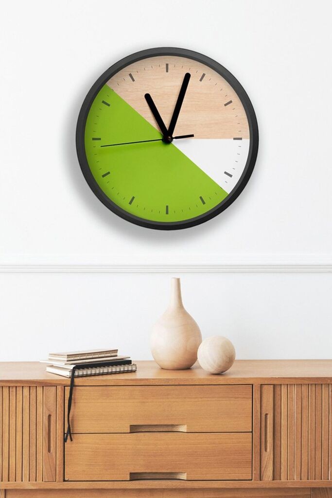 Zidni sat Artavessa3Dclock3, 36x36x1 cm