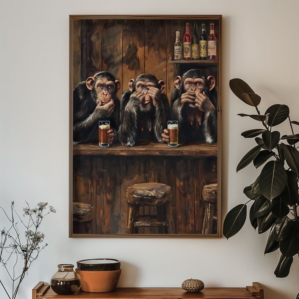 Slika za zid HUM077, 50 x 70 cm