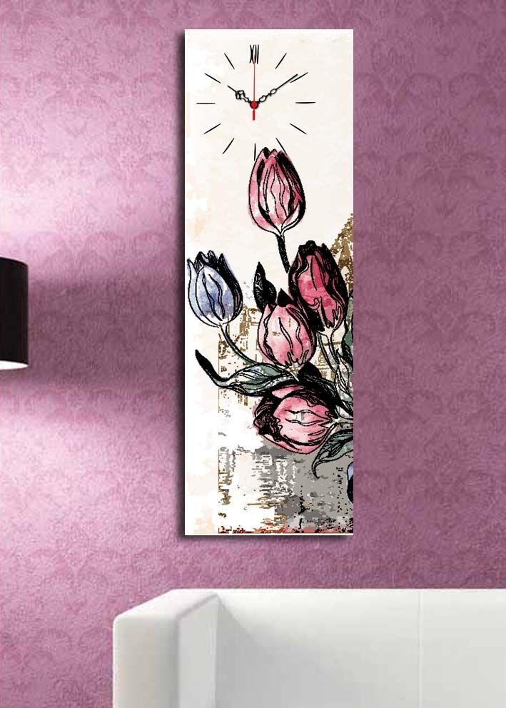 Zidni sat Wallity 3090CS-32, 30x90 cm