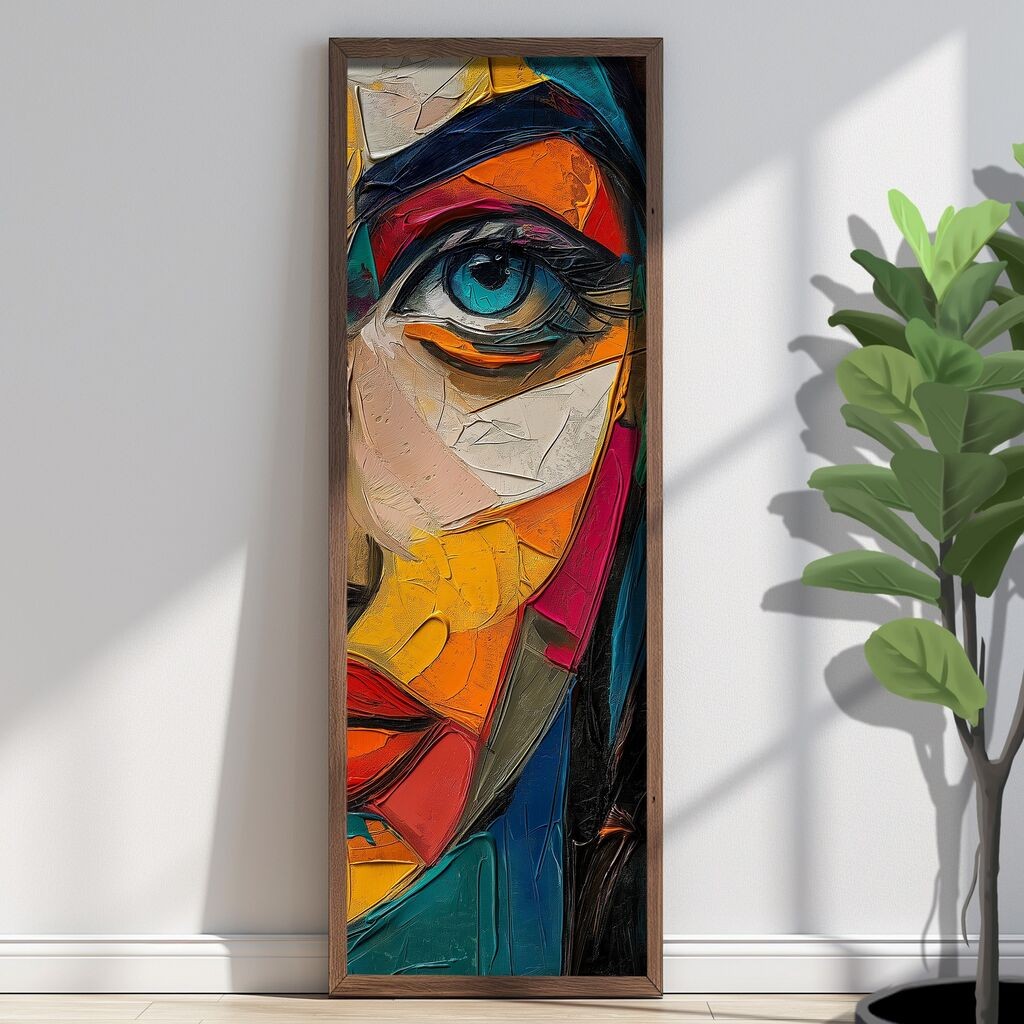 Wallity slika EMR078, 40 x 120 x 3 cm