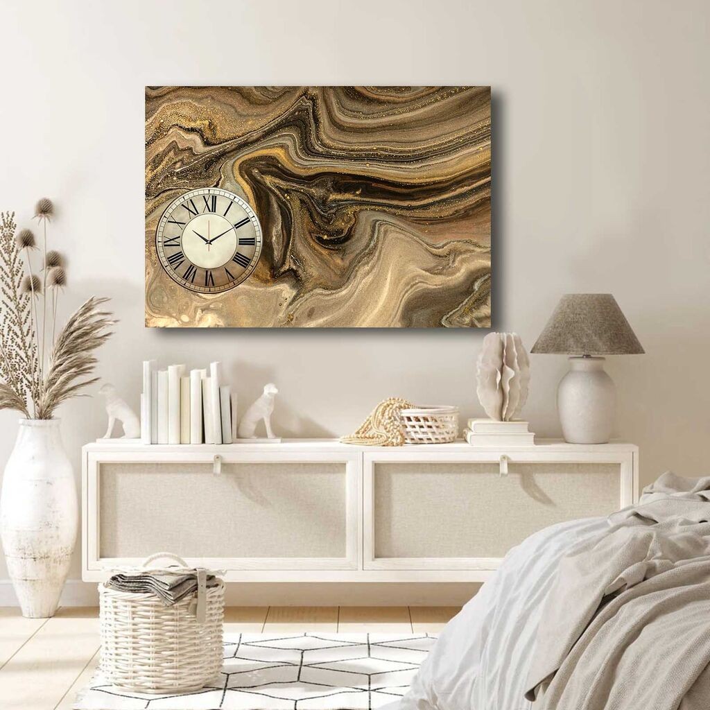 Zidni sat Wallity 70100CS-040, 70x100 cm