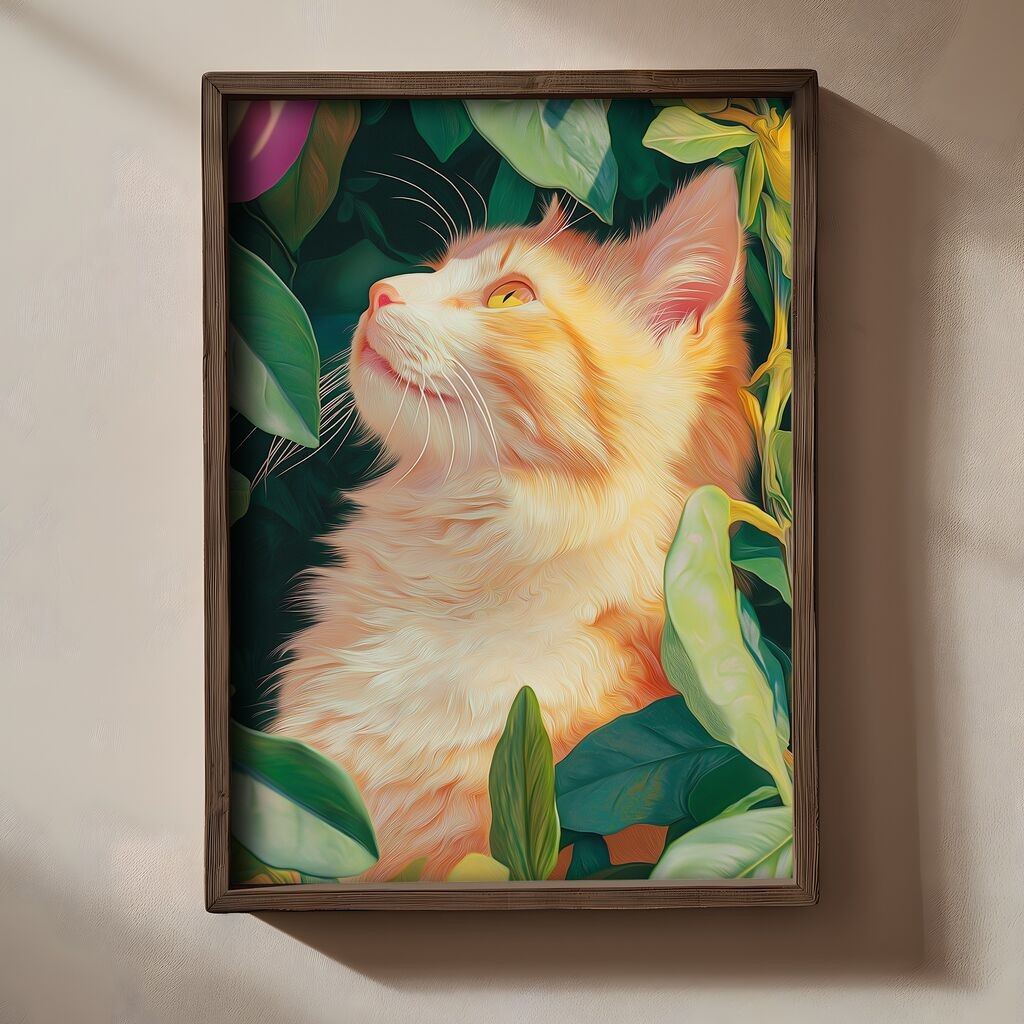 Zidna slika TUN046, 35 x 47 x 2 cm