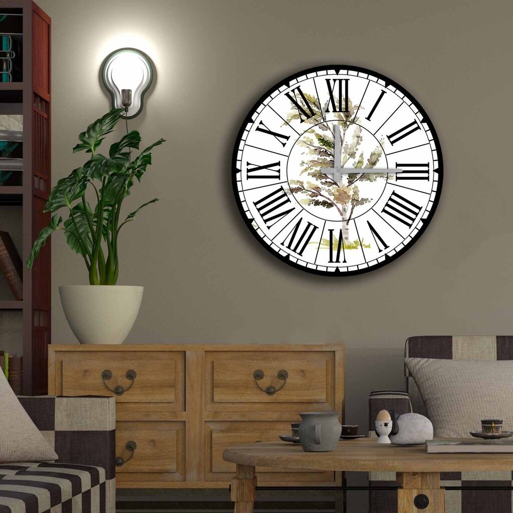 Zidni sat Wallity 5050MS-080, 50 cm