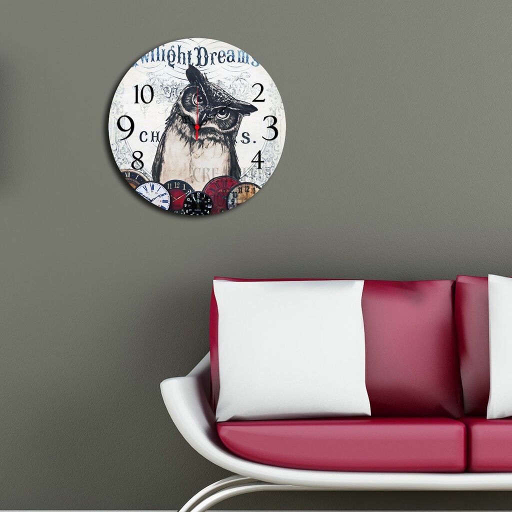 Zidni sat Wallity Ms-34, 40 cm