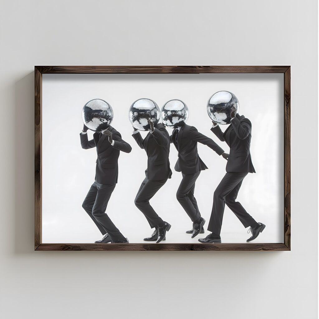 Zidna slika HUM082, 50 x 70 cm