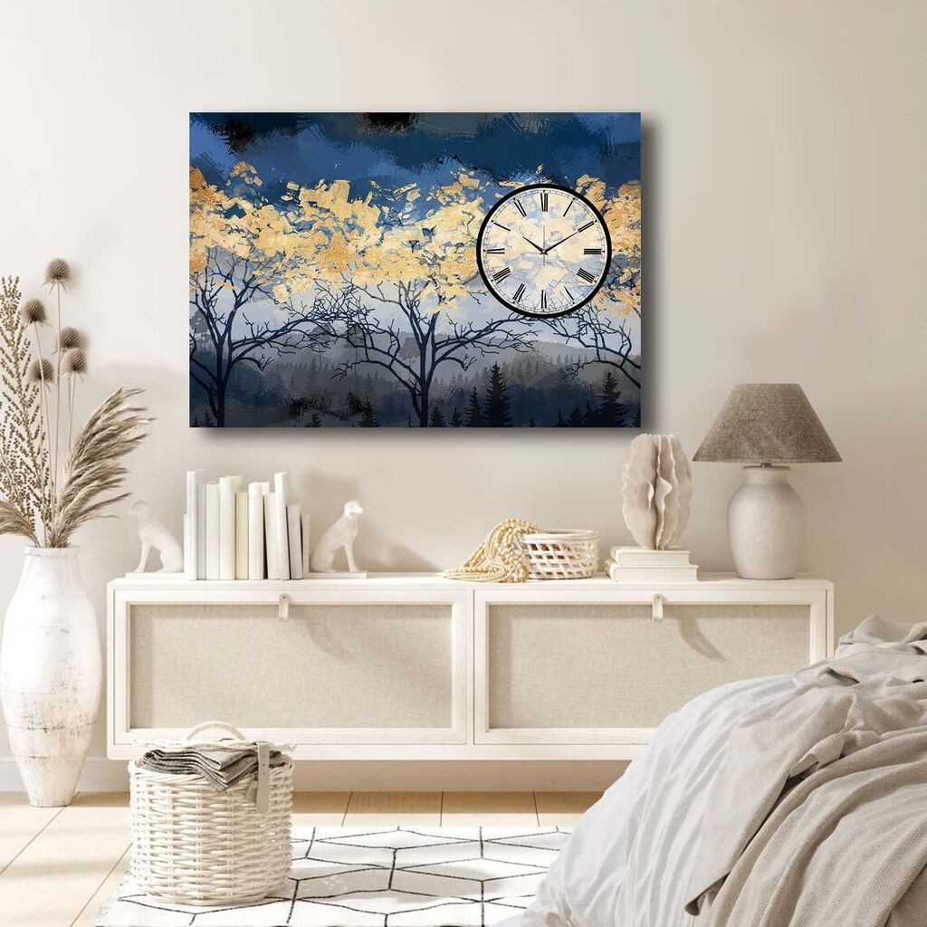 Zidni sat Wallity 70100CS-018, 70x100 cm