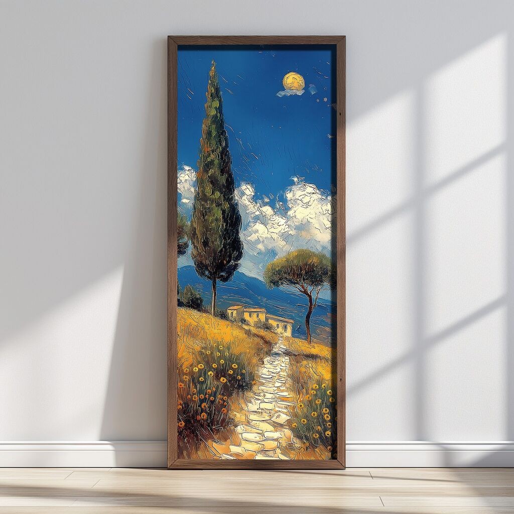 Zidna slika LONG010-S/120-40, 40 x 120 cm