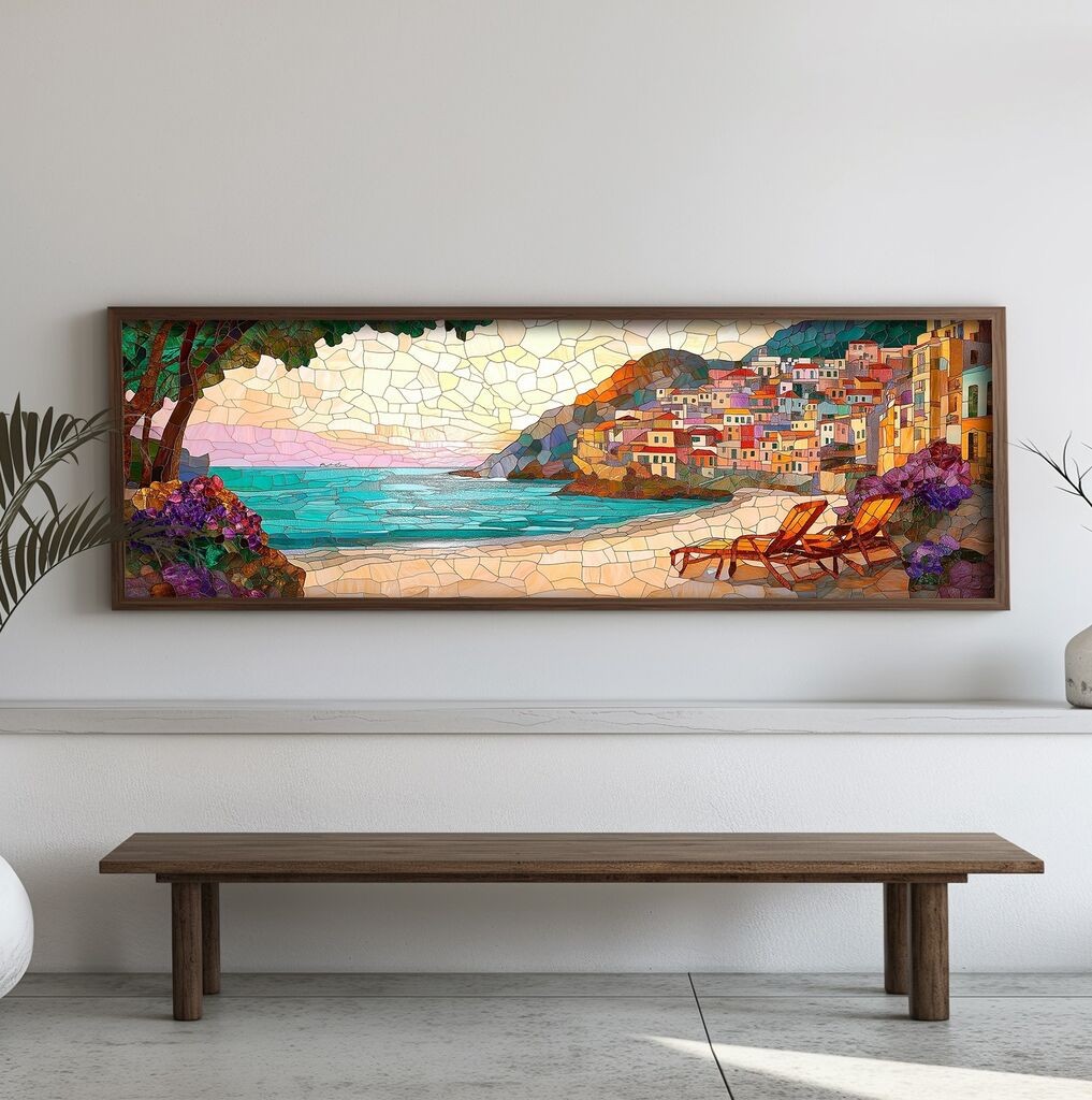 Wallity slika EMR064, 40 x 120 x 3 cm