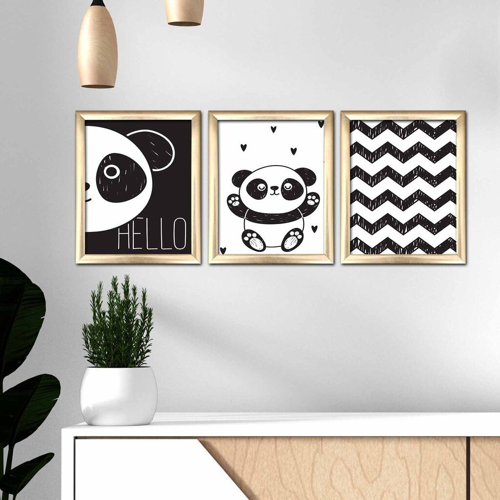 Wallityjeva figura 3ACT-003, 3 dijela, 76 cm