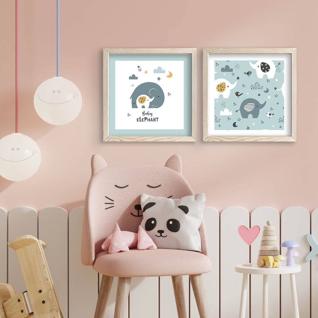 Wallity slika 2P3333KCT-015, 2 dijela, 33 x 68 cm