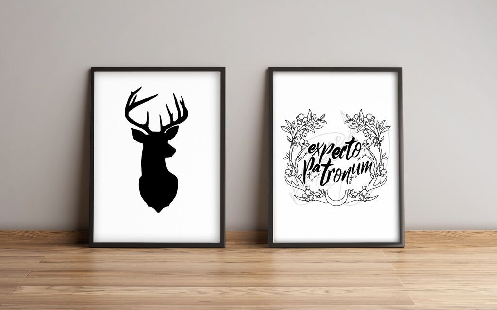 Wallity slika 2Pysct-001, 2 dijela, 74 x 51 cm