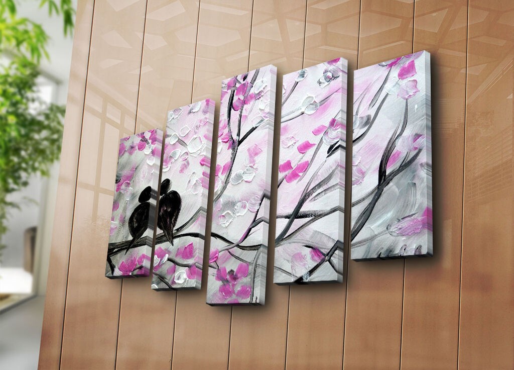 Wallity slika 5PATK-91, 70 x 105 cm, 5 dijelova