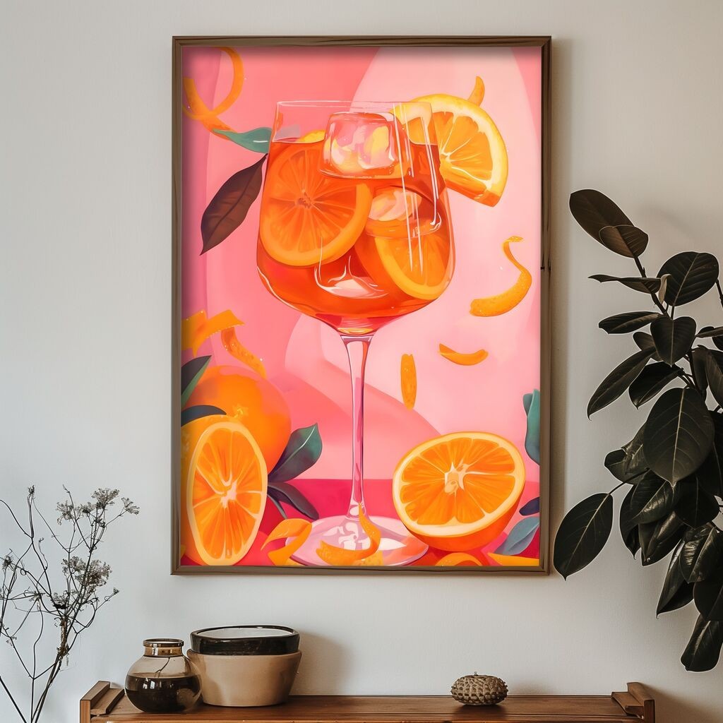 Zidna slika GE252, 35 x 47 cm