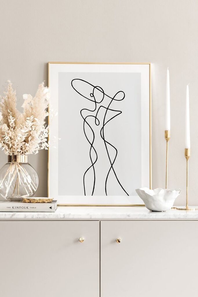 Wallity slika Tekhamcerceve6, 33 x 48 cm