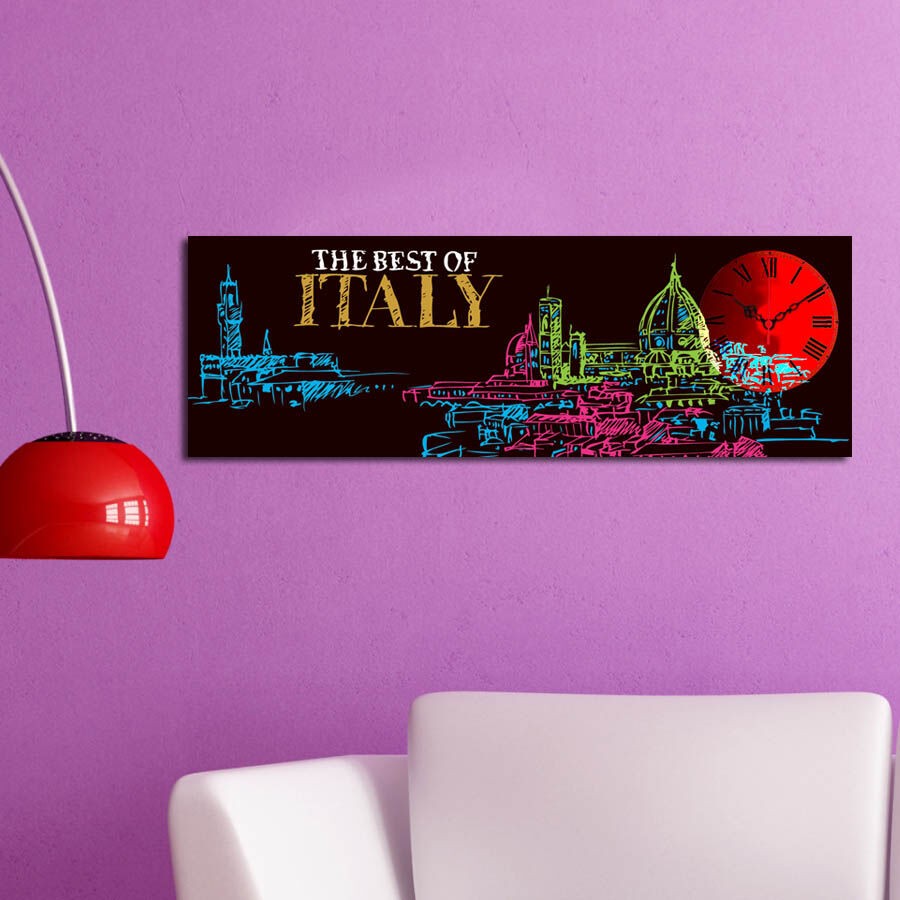 Zidni sat Wallity 3090CS-36, 30x90 cm