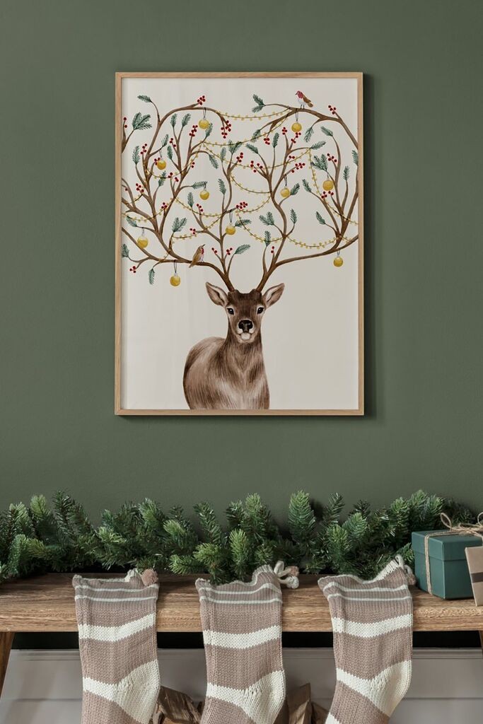 Slika Wallity, autor Tekhamcerceve82, 33 x 48 cm