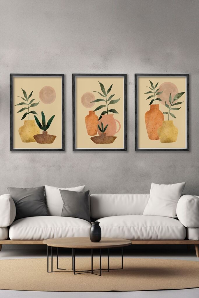 Wallity slika Ersy3Syhcrv28, 3 dijela, 34 x 49 cm