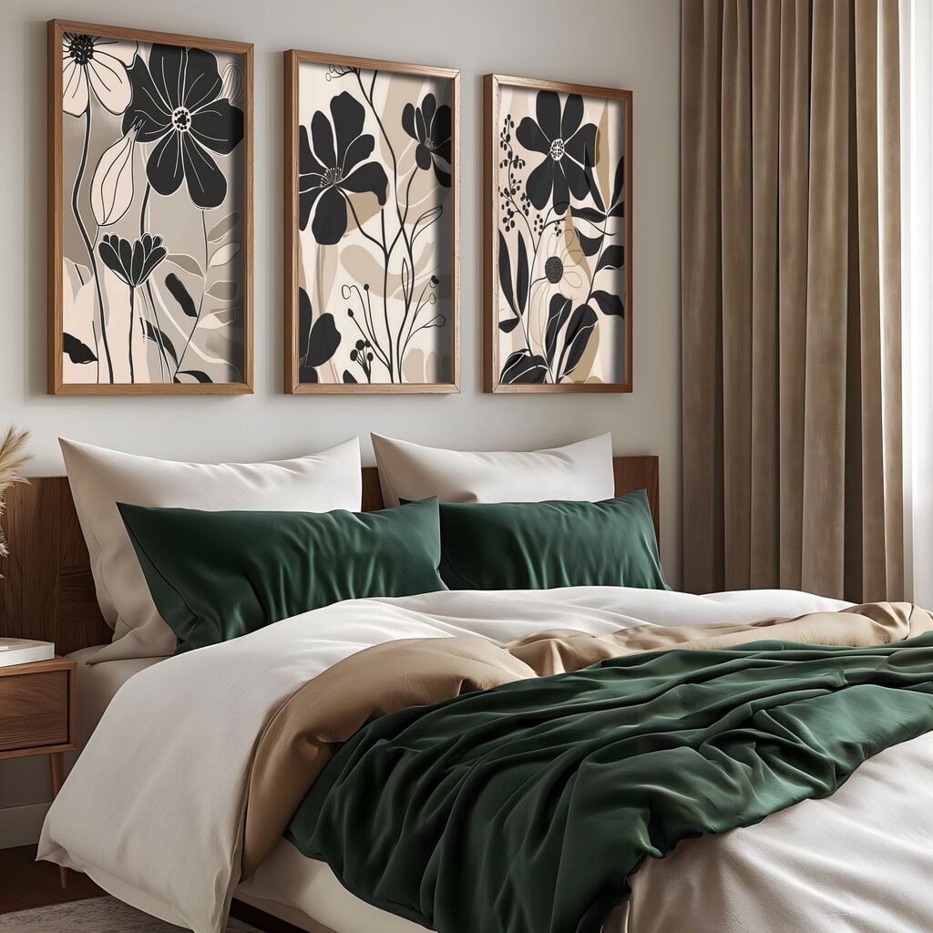 Wallity slika GE265, 3 dijela, 35 x 47 cm