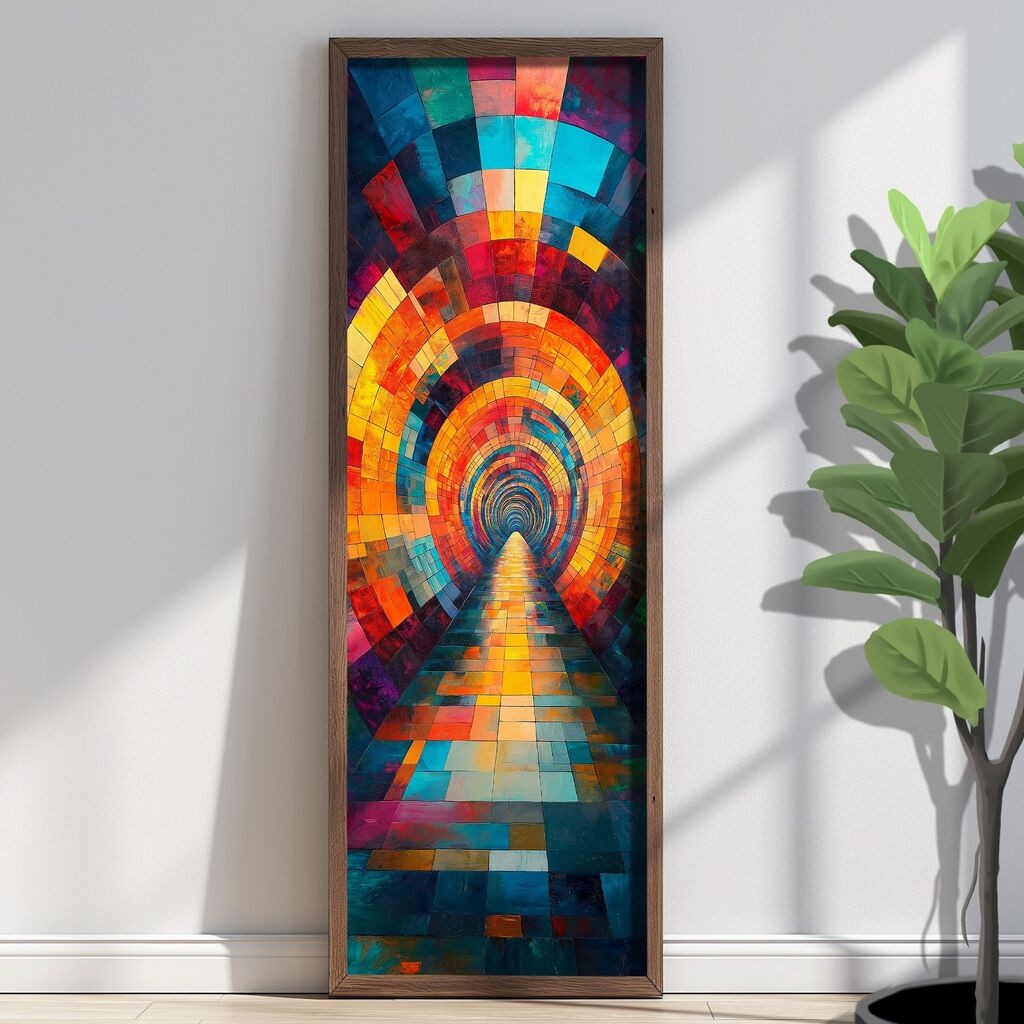 Wallity slika EMR087, 40 x 120 x 3 cm