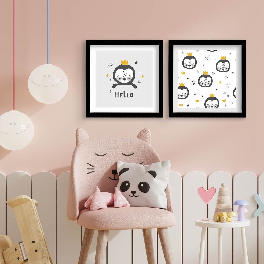 Wallity slika 2P3333SCT-017, 2 dijela, 33 x 68 cm