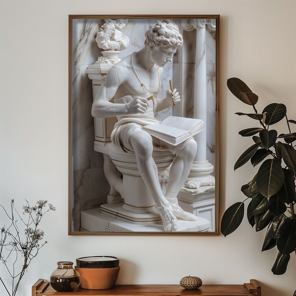 Zidna slika HUM060, 50 x 70 cm