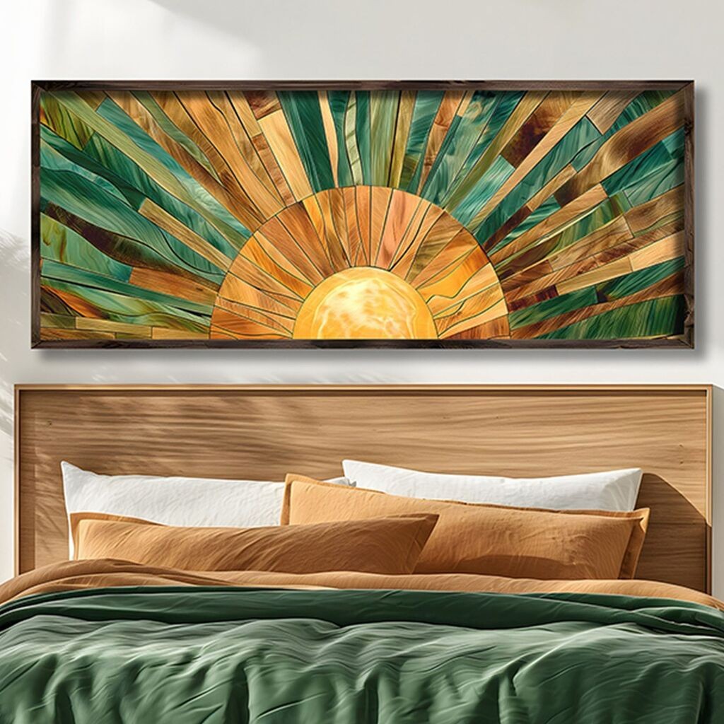 Zidna slika GE005-S, 100 x 40 cm