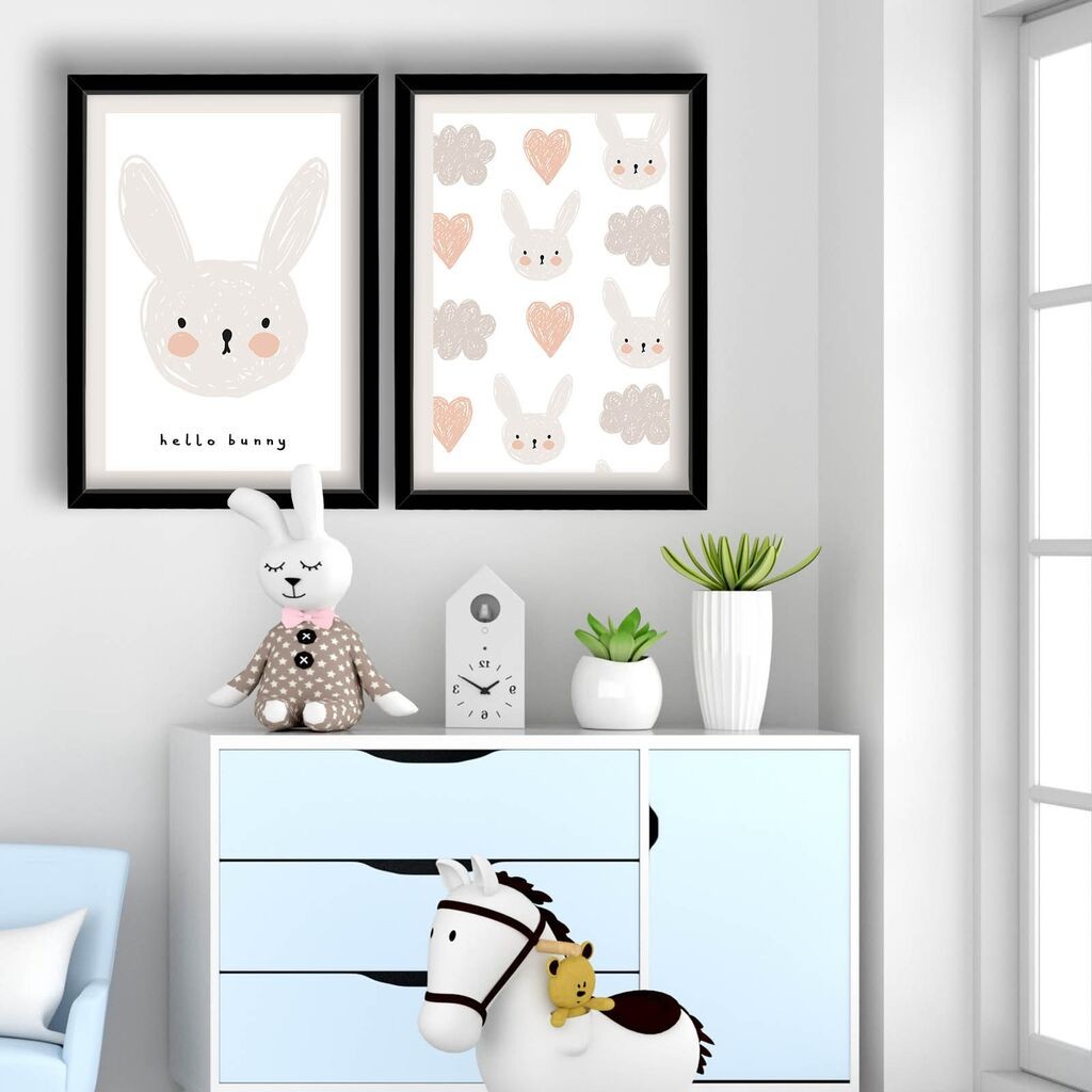 Wallity slika 2P3853BCT-007, 2 dijela, 53 x 78 cm