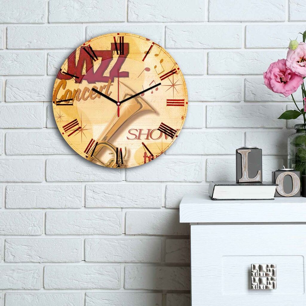 Zidni sat Wallity 3030MS-067, 30 cm