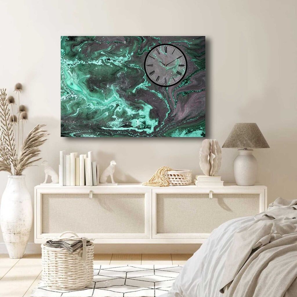 Zidni sat Wallity 70100CS-037, 70x100 cm