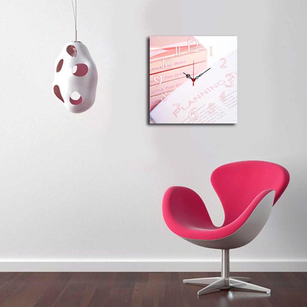 Zidni sat Wallity Msk-34, 40x40 cm