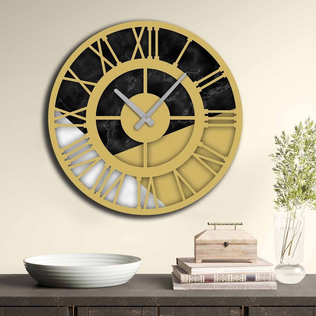 Zidni sat Wallity 5050MS-015, 50 cm