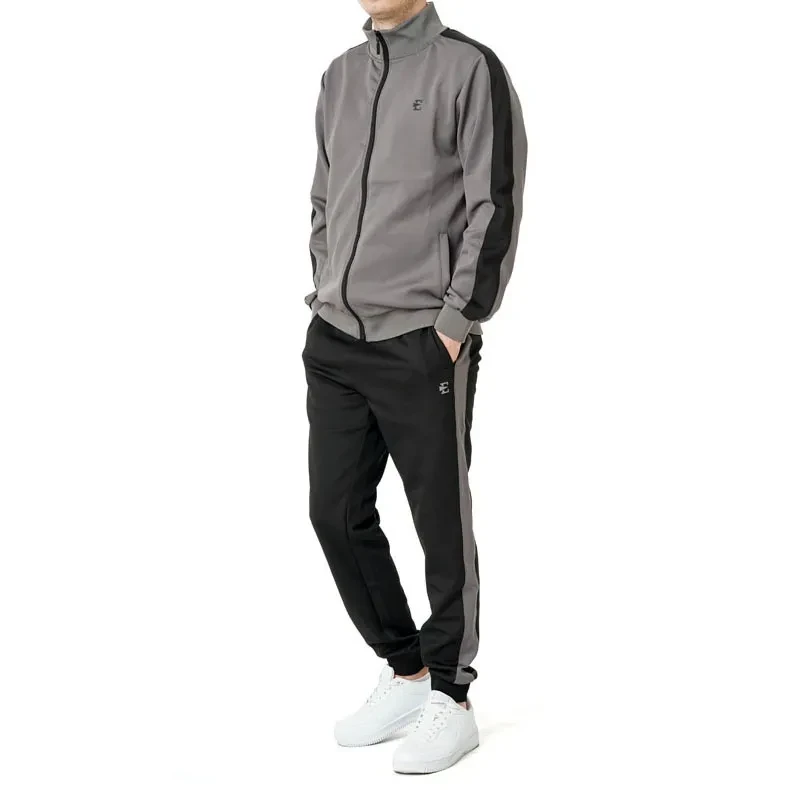 Muški set trenerki Eastbound Elia, maslinastozelene boje