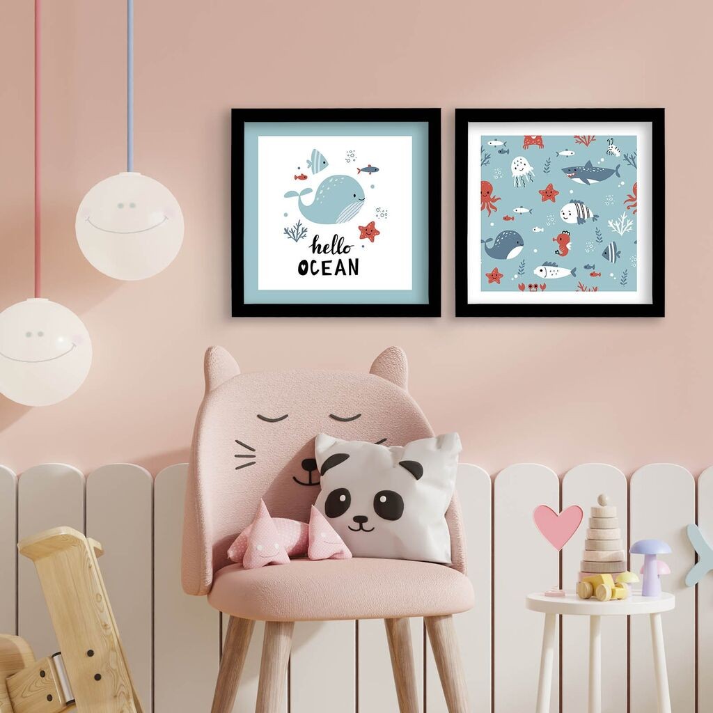 Wallity slika 2P3333SCT-018, 2 dijela, 33 x 68 cm