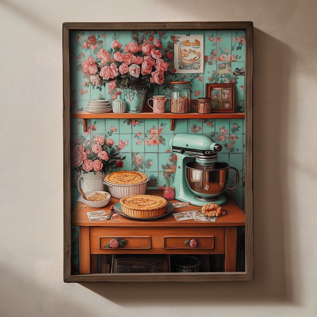 Wallity slika TUN117, 35 x 47 x 2 cm