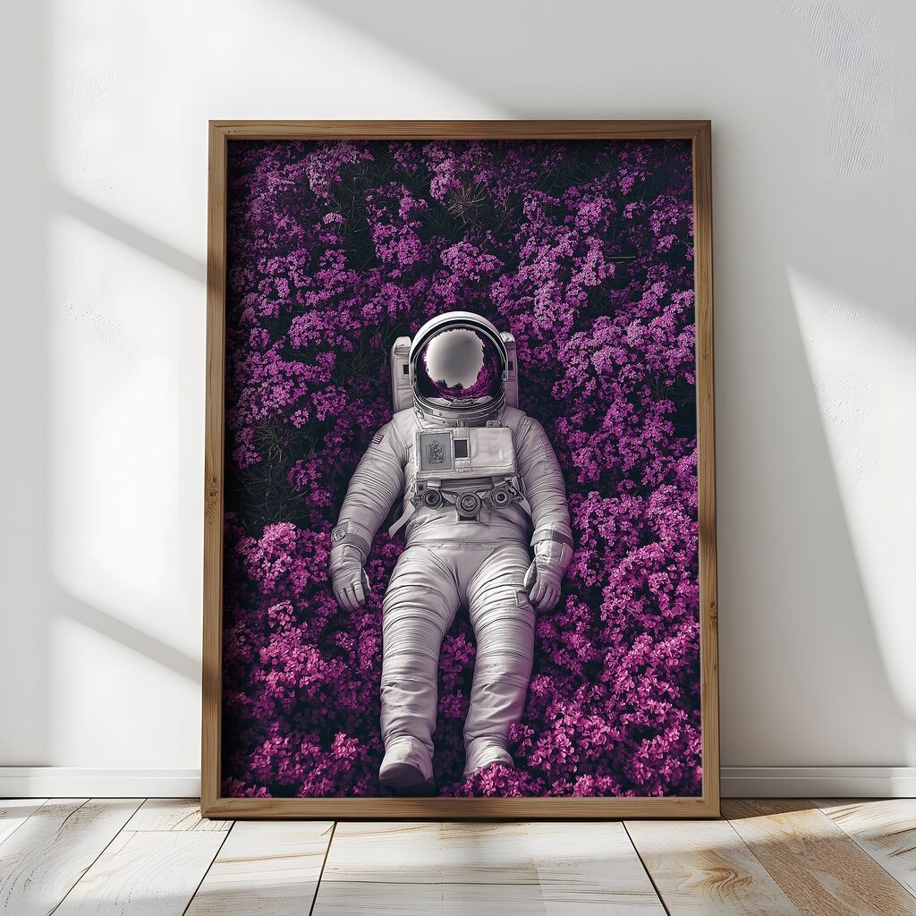 Zidna slika TUN003, 35 x 47 x 2 cm