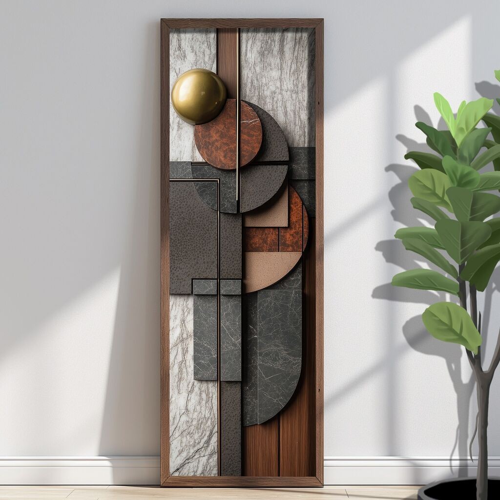 Wallity slika EMR080, 40 x 120 x 3 cm