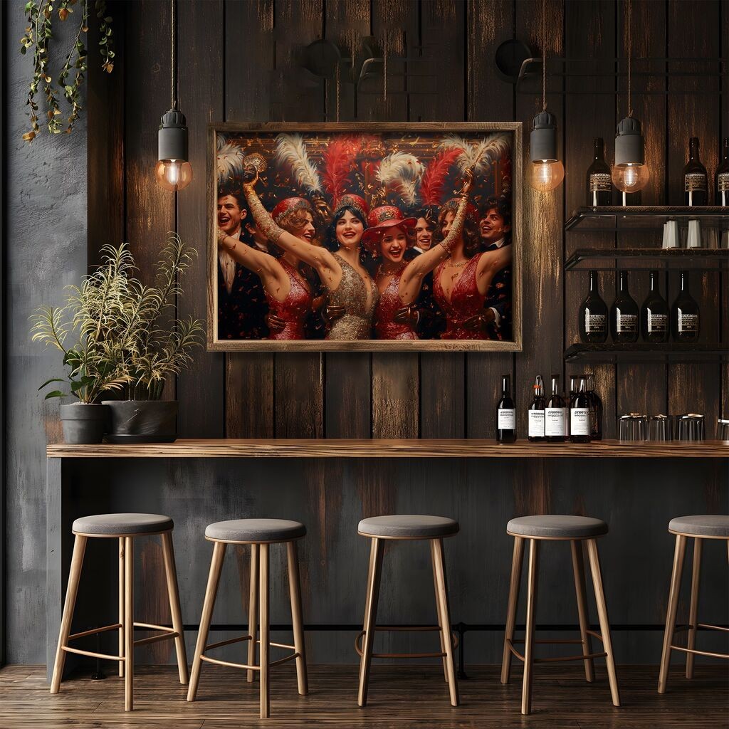 Zidna slika GE134, 35 x 47 cm