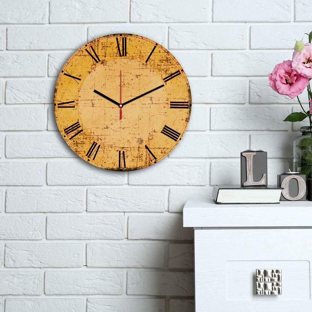 Zidni sat Wallity 3030MS-084, 30 cm