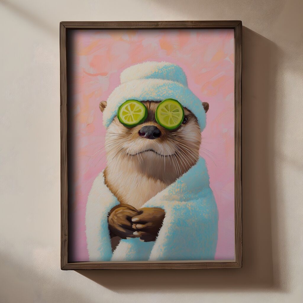 Zidna slika TUN042, 35 x 47 x 2 cm