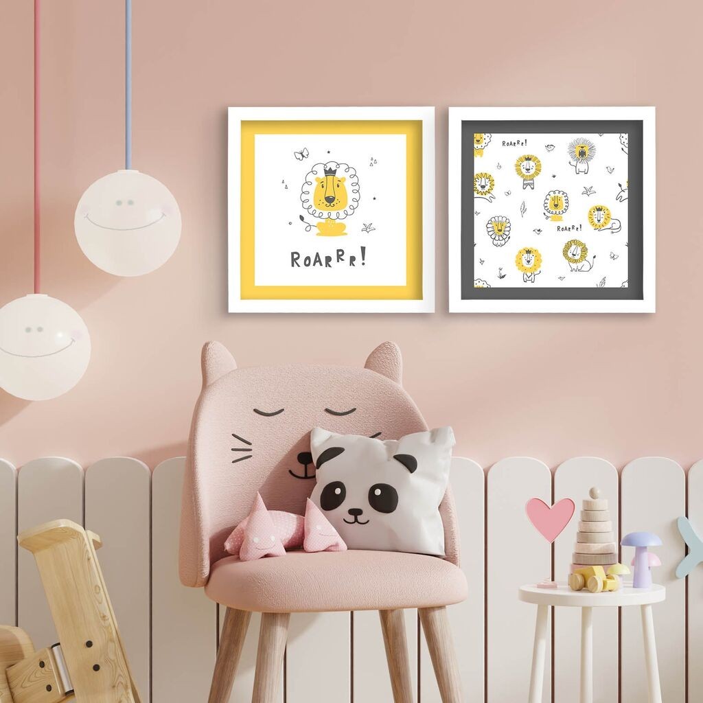 Wallity slika 2P3333BCT-006, 2 dijela, 33 x 68 cm