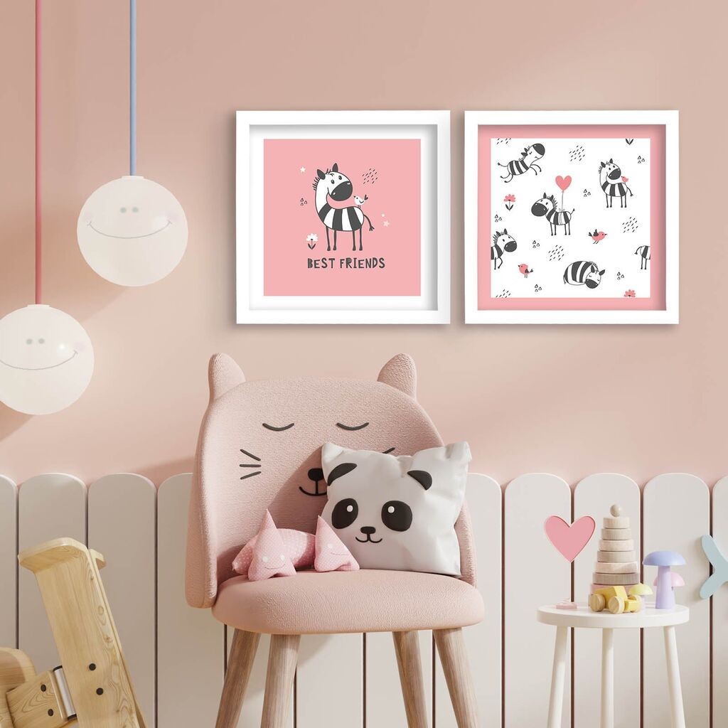 Wallity slika 2P3333BCT-020, 2 dijela, 33 x 68 cm