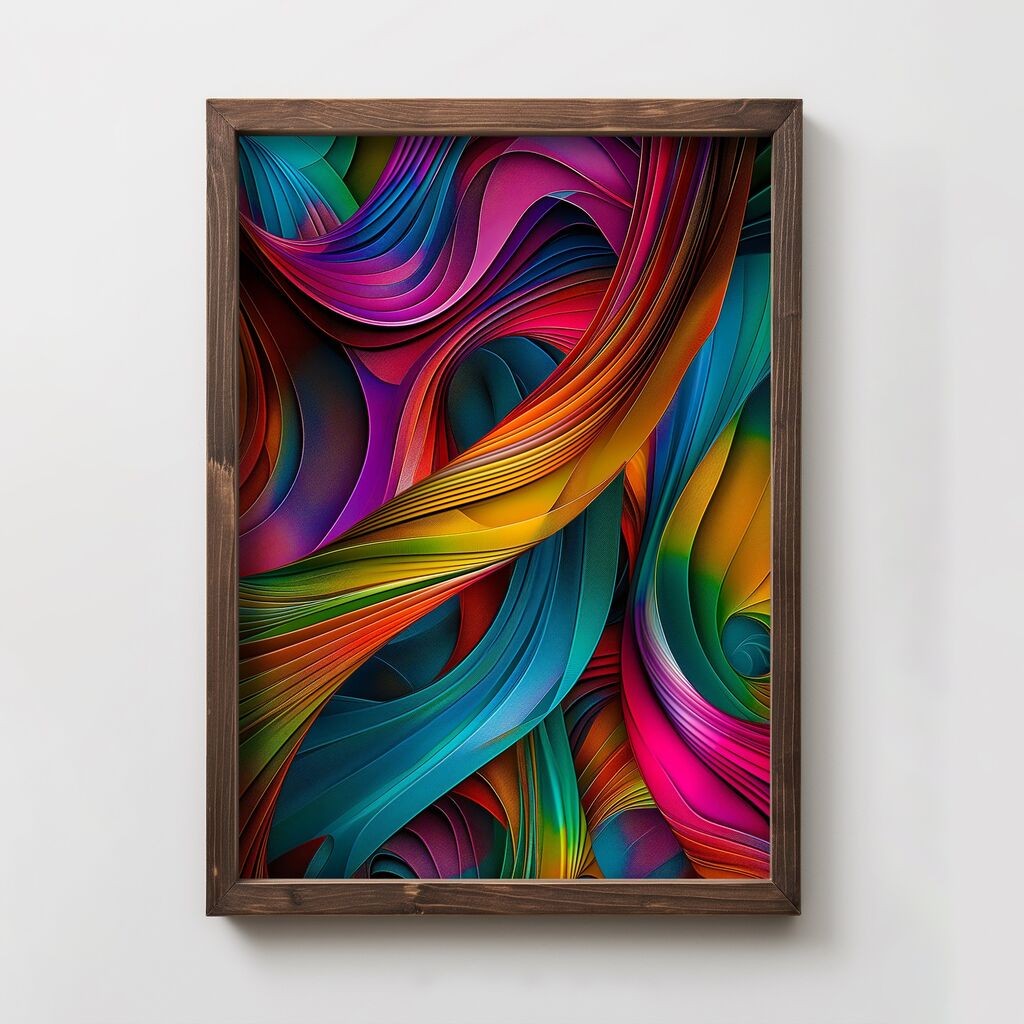 Zidna slika TUN087, 50 x 70 x 3 cm