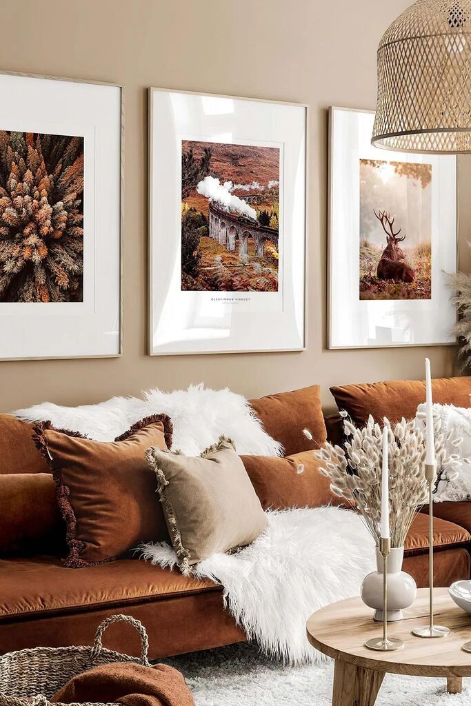 Wallity slika Artavessastko76, 3 dijela, 33 x 48 cm