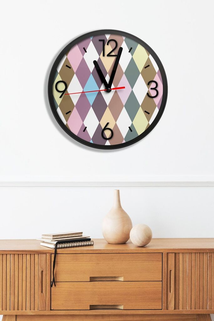 Zidni sat Artavessa3Dclock14, 36x36x1 cm