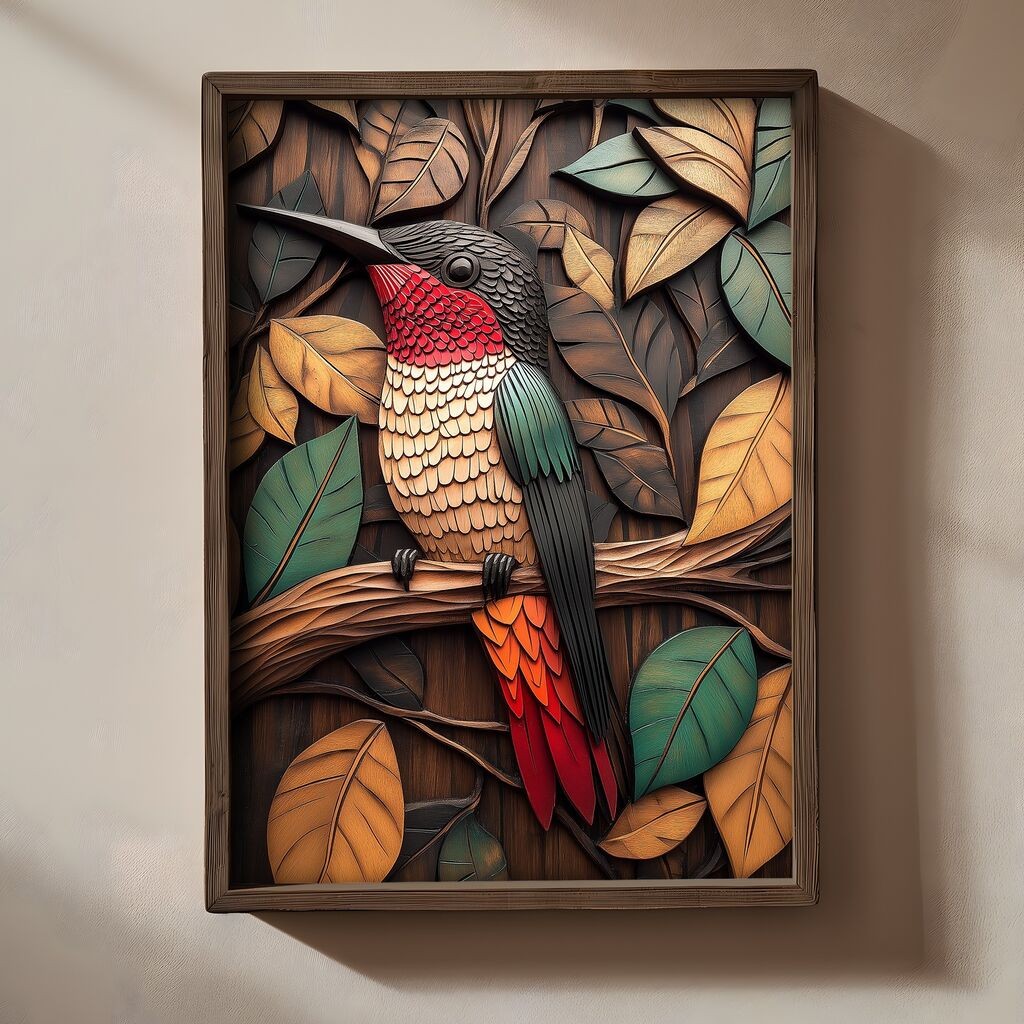 Wallity slika TUN070, 35 x 47 x 2 cm