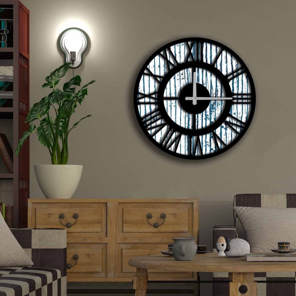 Zidni sat Wallity 5050MS-072, 50 cm