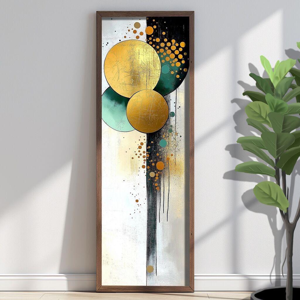 Wallity slika EMR082, 40 x 120 x 3 cm